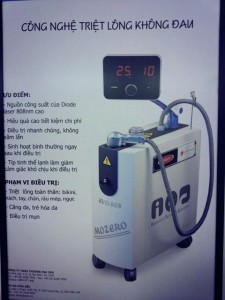 May triet long diode Laser
